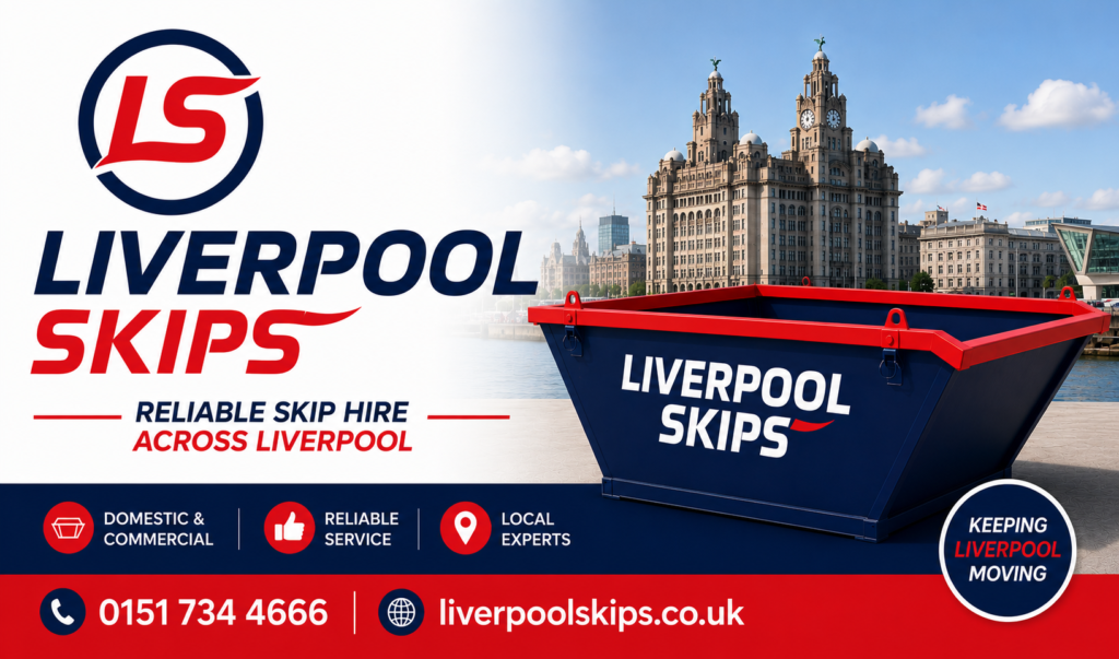 Liverpool Skips providing local skip hire across Liverpool